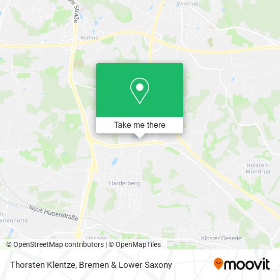 Thorsten Klentze map