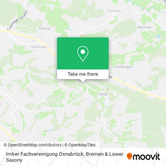 Imker Fachvereinigung Osnabrück map