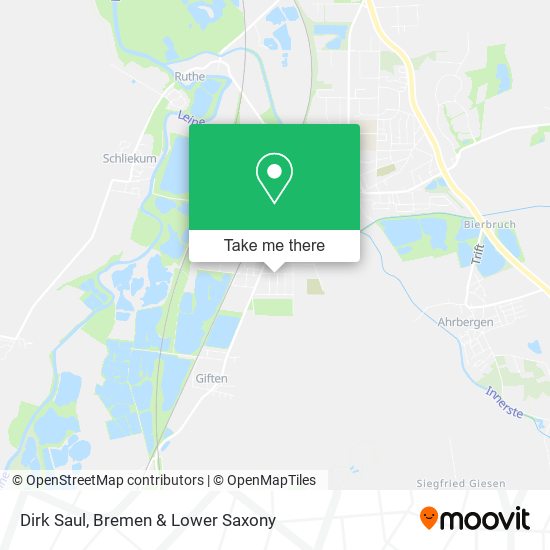 Dirk Saul map