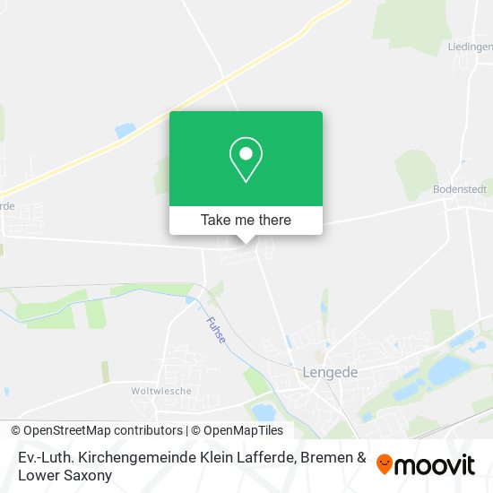 Ev.-Luth. Kirchengemeinde Klein Lafferde map