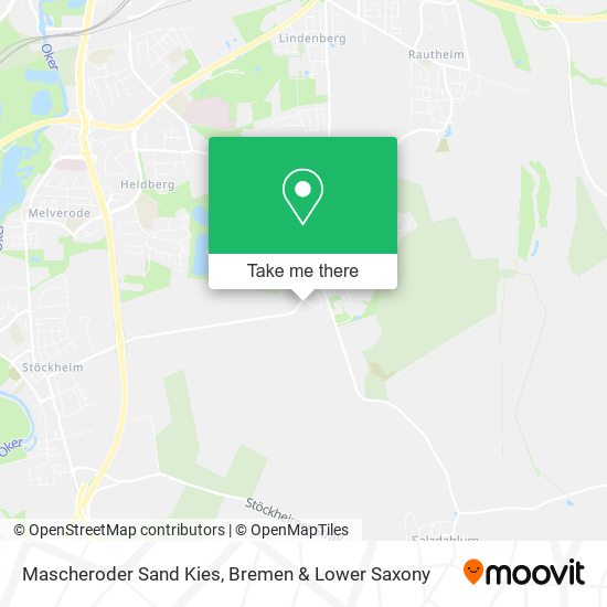 Mascheroder Sand Kies map