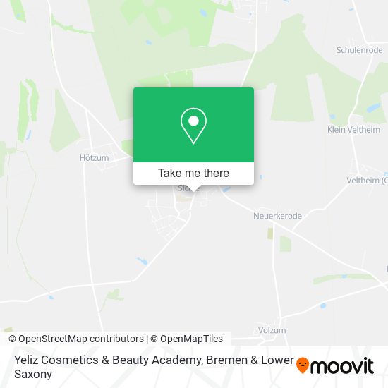 Yeliz Cosmetics & Beauty Academy map