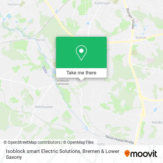 Isoblock smart Electric Solutions map