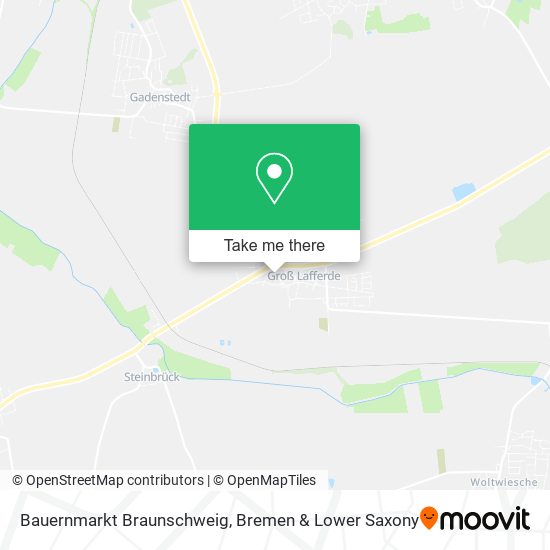 Bauernmarkt Braunschweig map