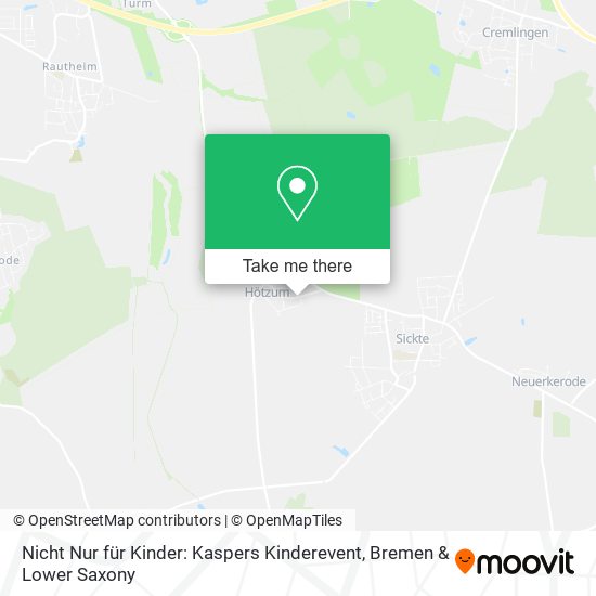 Nicht Nur für Kinder: Kaspers Kinderevent map