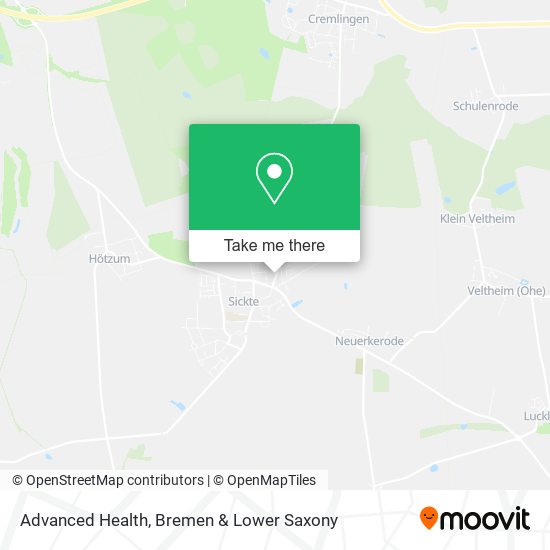 Advanced Health map