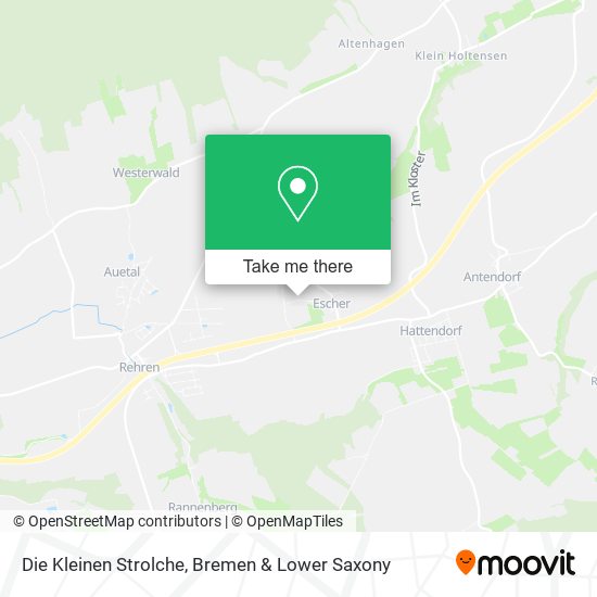 Die Kleinen Strolche map