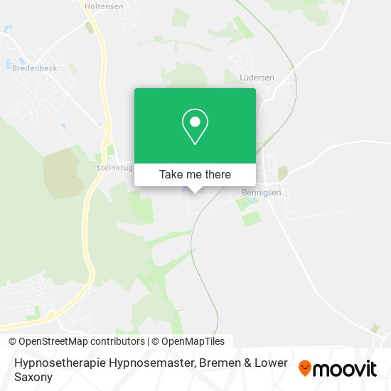 Hypnosetherapie Hypnosemaster map