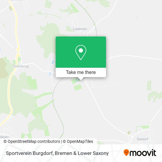 Sportverein Burgdorf map