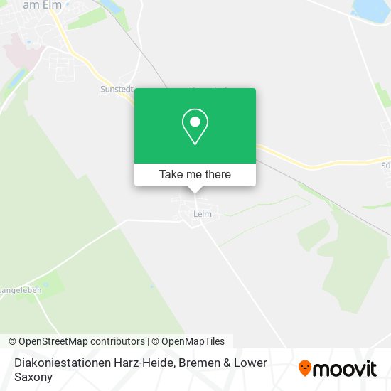 Diakoniestationen Harz-Heide map