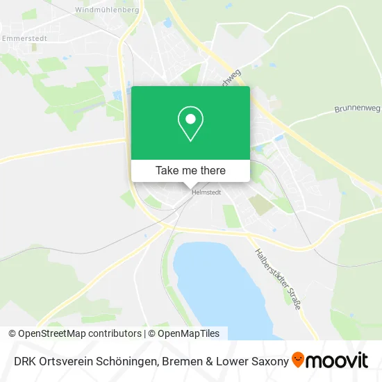 DRK Ortsverein Schöningen map