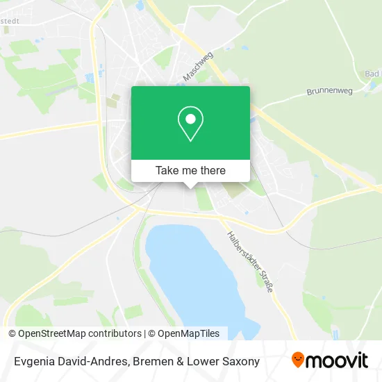 Evgenia David-Andres map