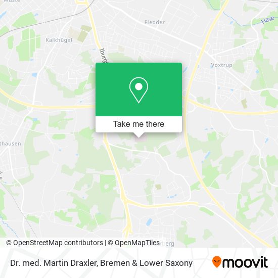Dr. med. Martin Draxler map