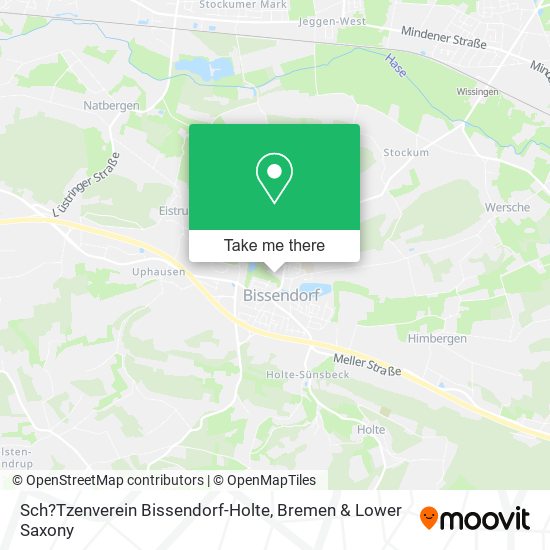 Карта Sch?Tzenverein Bissendorf-Holte