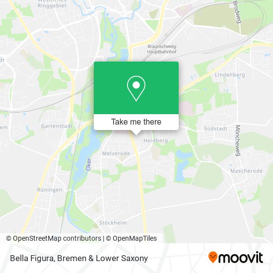 Bella Figura map