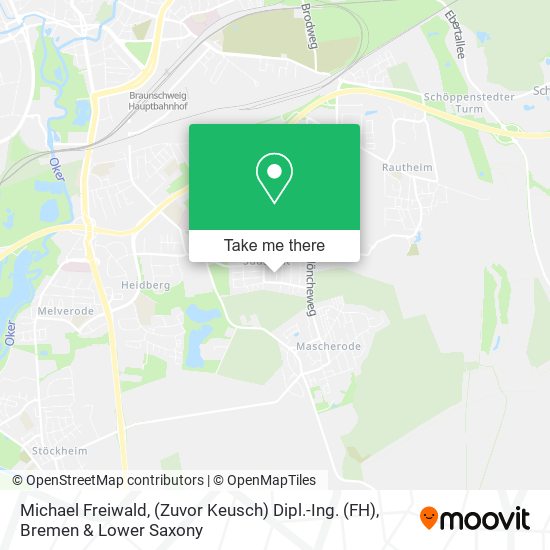 Michael Freiwald, (Zuvor Keusch) Dipl.-Ing. (FH) map