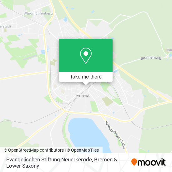 Evangelischen Stiftung Neuerkerode map