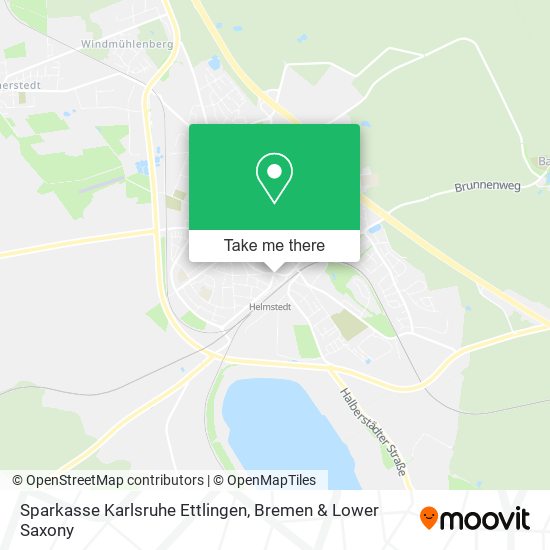 Sparkasse Karlsruhe Ettlingen map