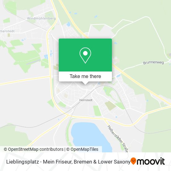 Lieblingsplatz - Mein Friseur map