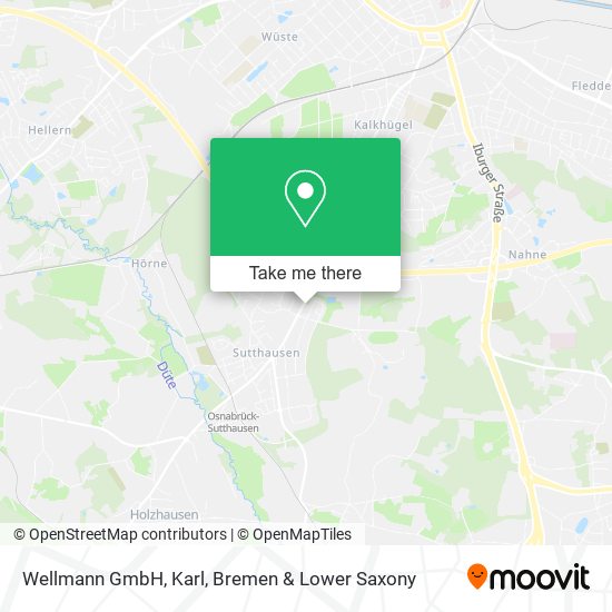 Wellmann GmbH, Karl map