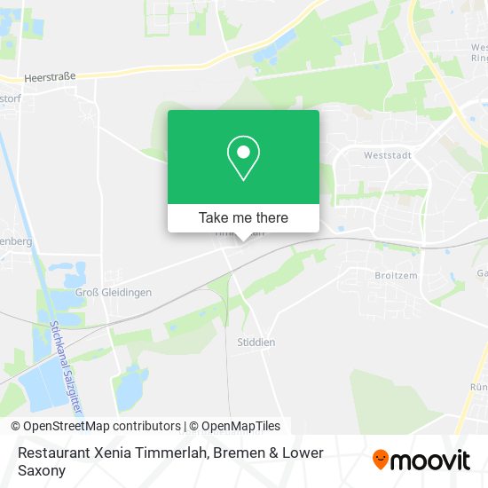 Restaurant Xenia Timmerlah map