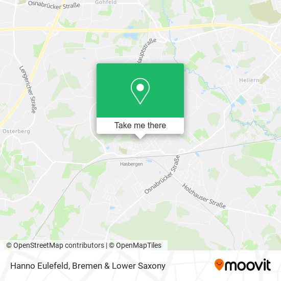 Hanno Eulefeld map