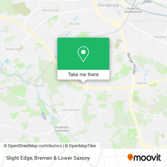 Slight Edge map