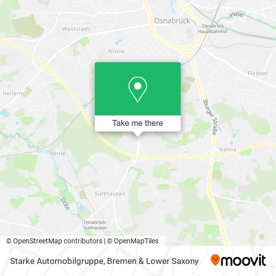 Карта Starke Automobilgruppe