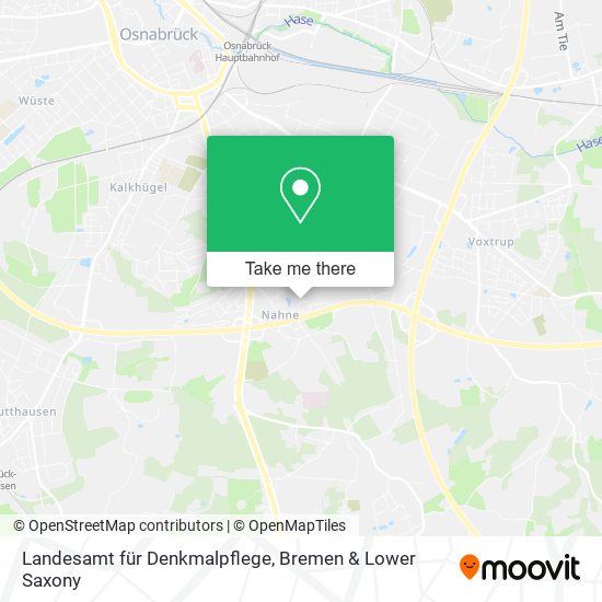 Landesamt für Denkmalpflege map