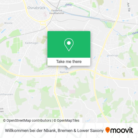 Willkommen bei der Nbank map