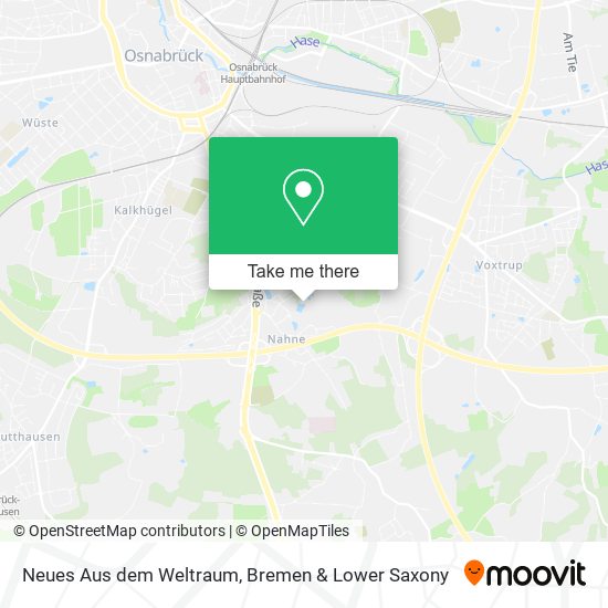 Neues Aus dem Weltraum map