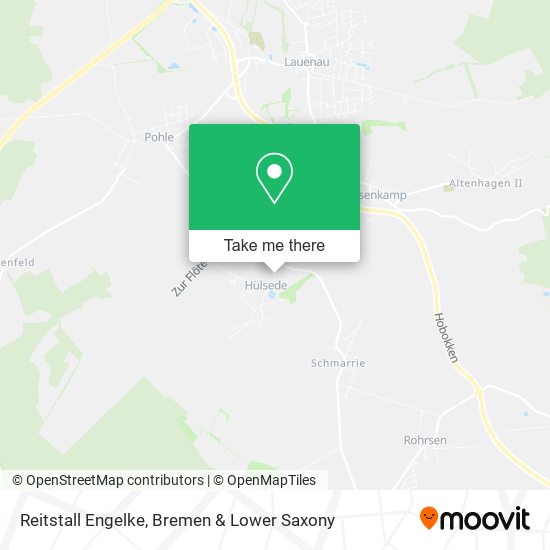 Reitstall Engelke map