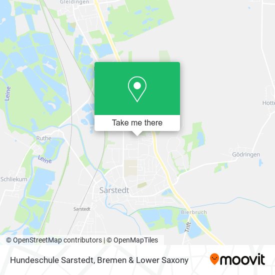 Hundeschule Sarstedt map