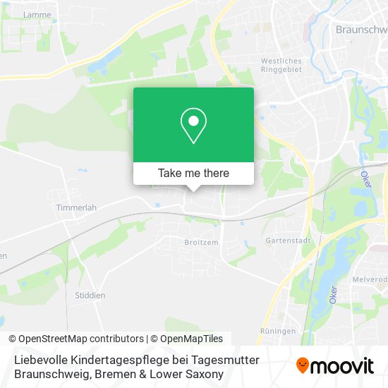 Liebevolle Kindertagespflege bei Tagesmutter Braunschweig map