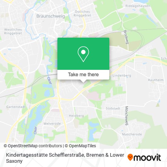 Kindertagesstätte Schefflerstraße map