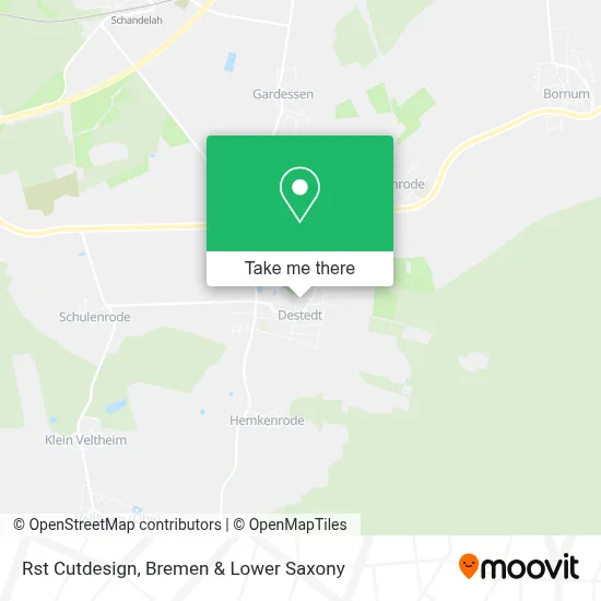 Rst Cutdesign map