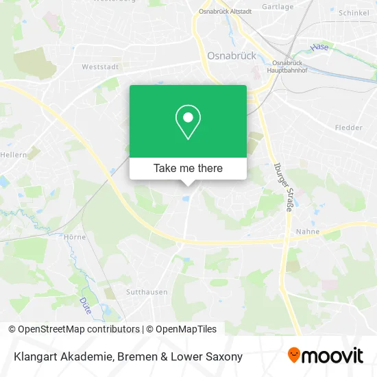 Карта Klangart Akademie