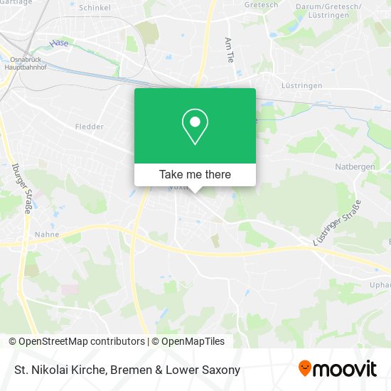 St. Nikolai Kirche map