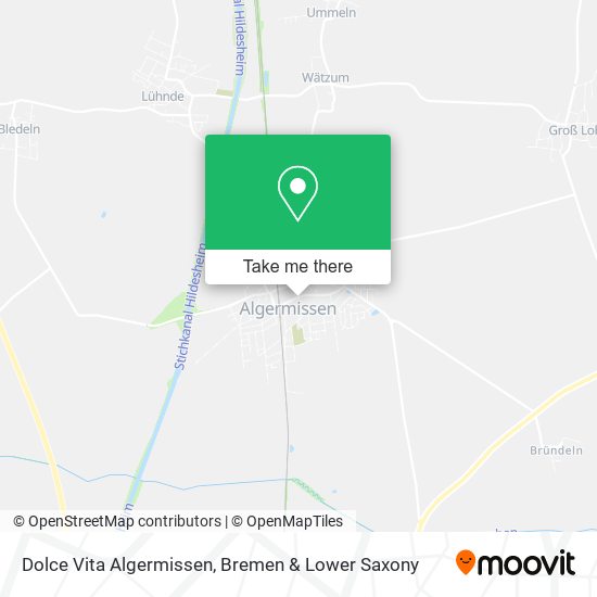 Dolce Vita Algermissen map