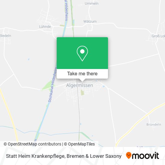 Statt Heim Krankenpflege map