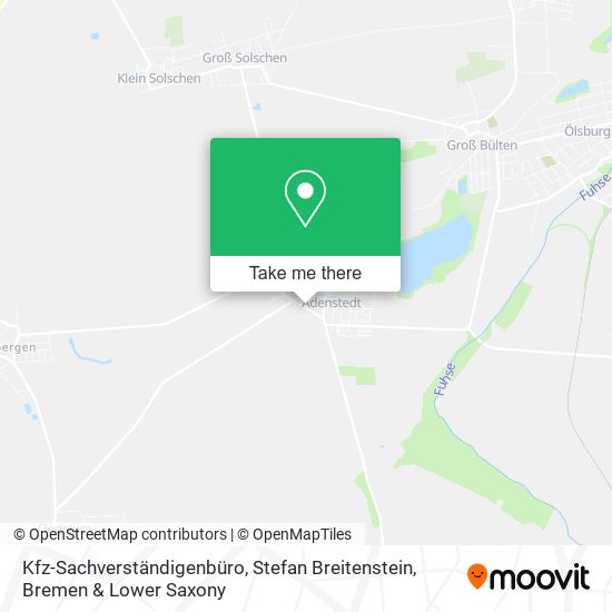 Kfz-Sachverständigenbüro, Stefan Breitenstein map