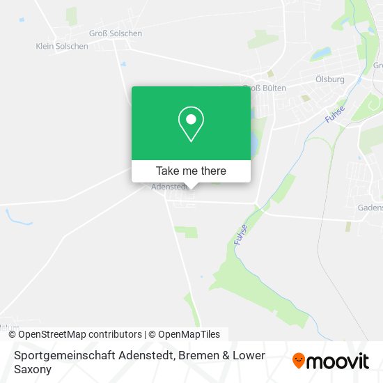 Sportgemeinschaft Adenstedt map