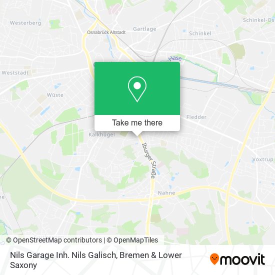 Nils Garage Inh. Nils Galisch map