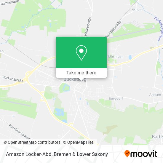 Amazon Locker-Abd map