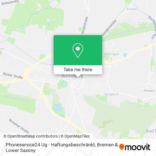 Phoneservice24 Ug - Haftungsbeschränkt map