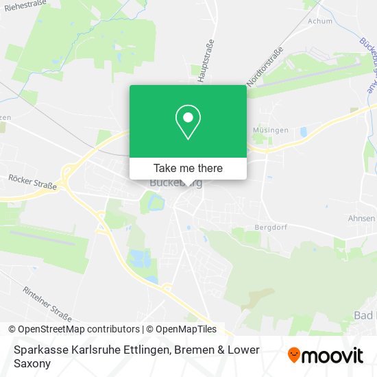Sparkasse Karlsruhe Ettlingen map