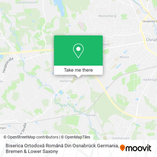 Biserica Ortodoxă Română Din Osnabrück Germania map