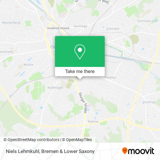 Niels Lehmkuhl map