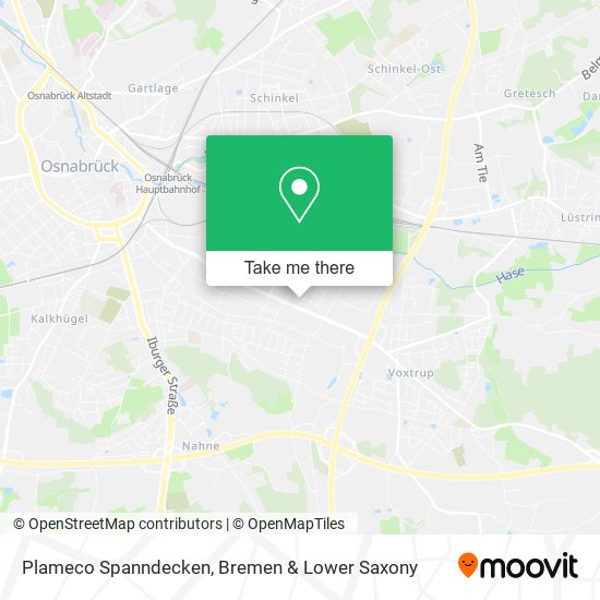 Plameco Spanndecken map