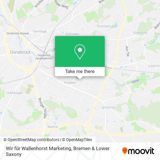 Wir für Wallenhorst Marketing map
